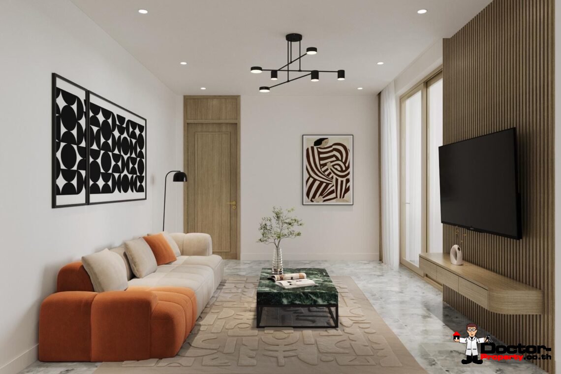 Modern 2-3 Bedroom Pool Villa in Bo Phut, Koh Samui – For Sale